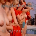 Bluegrass festival naked girls