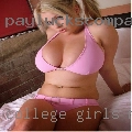 College girls Merced