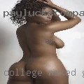 College naked girls