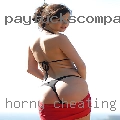 Horny cheating housewives