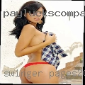 Swinger pages