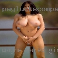 Wayne naked girls